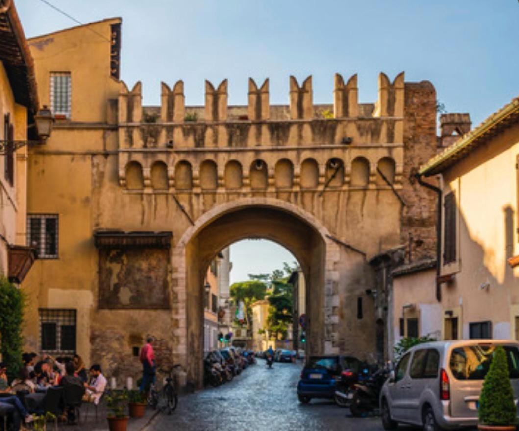 Casa Panieri, Rome
